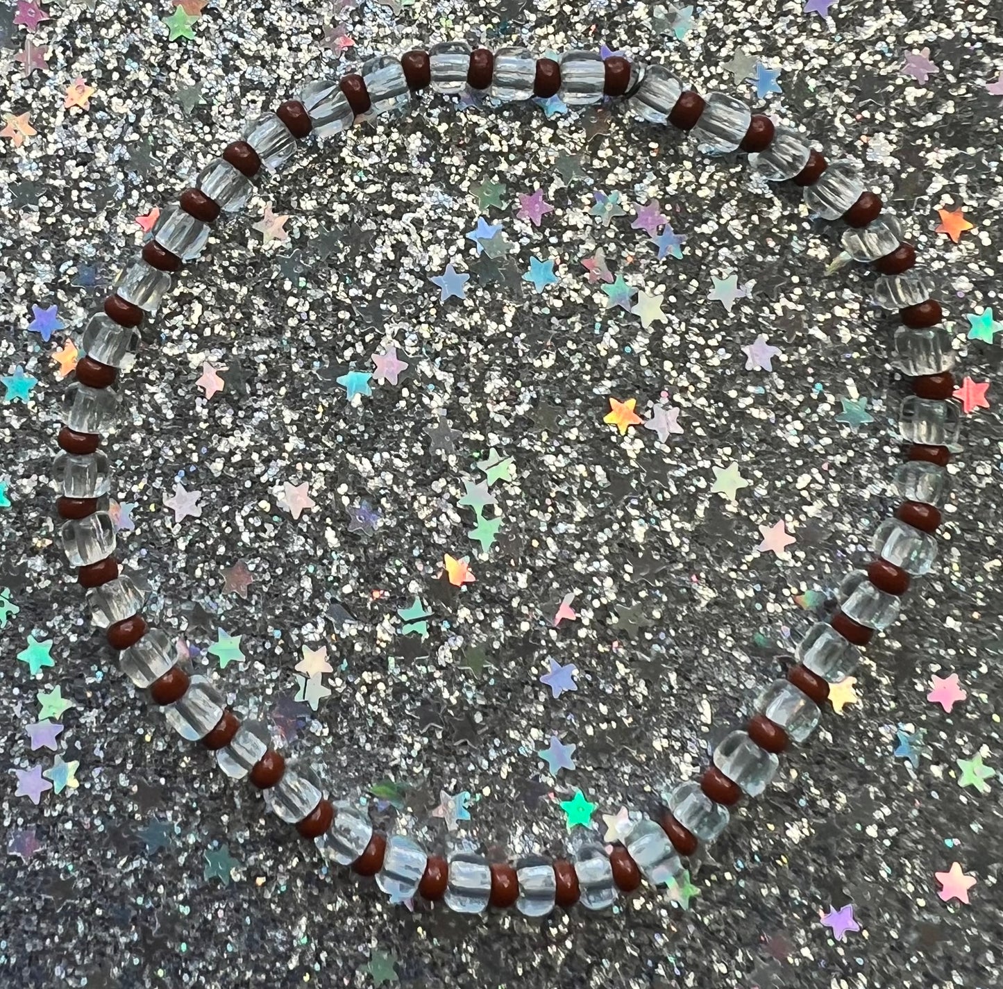 Kalei Bracelet | Clear Brown