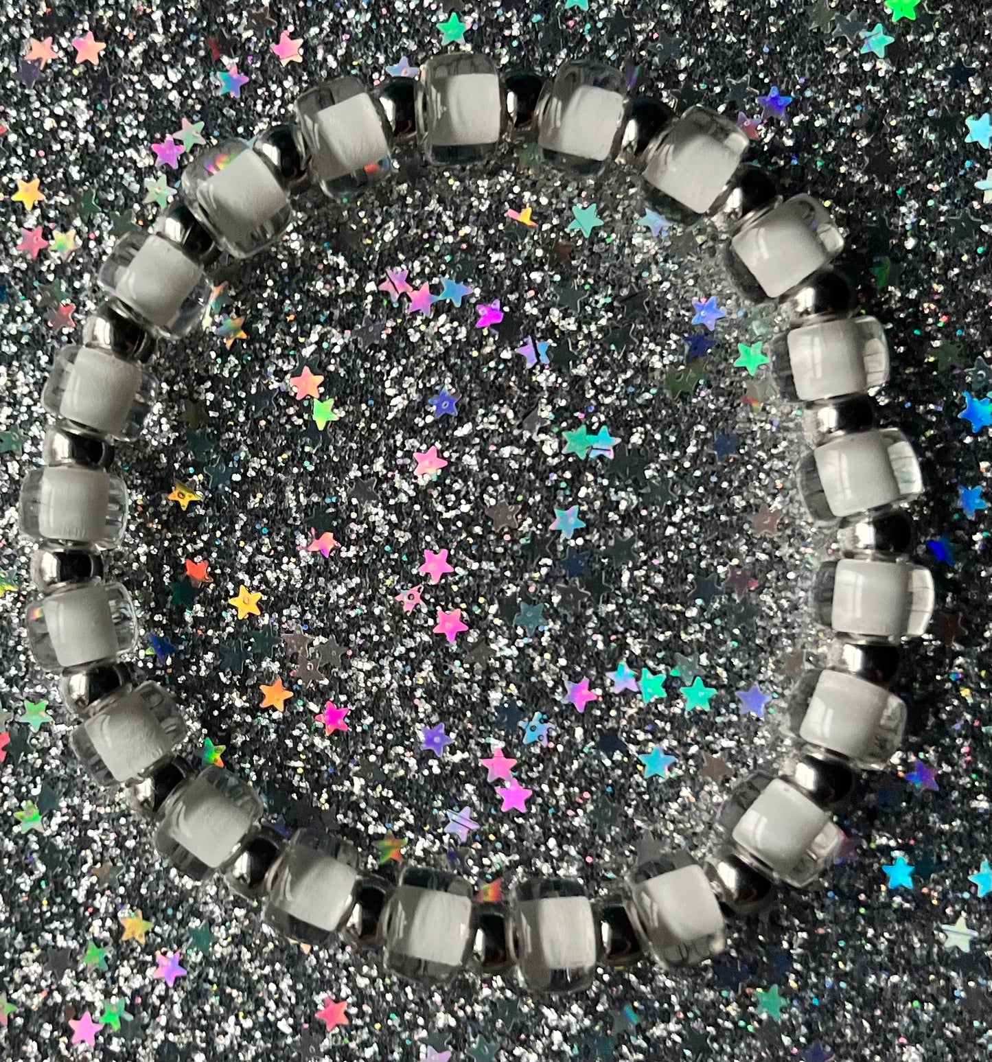 Navi Bracelet | 10mm White
