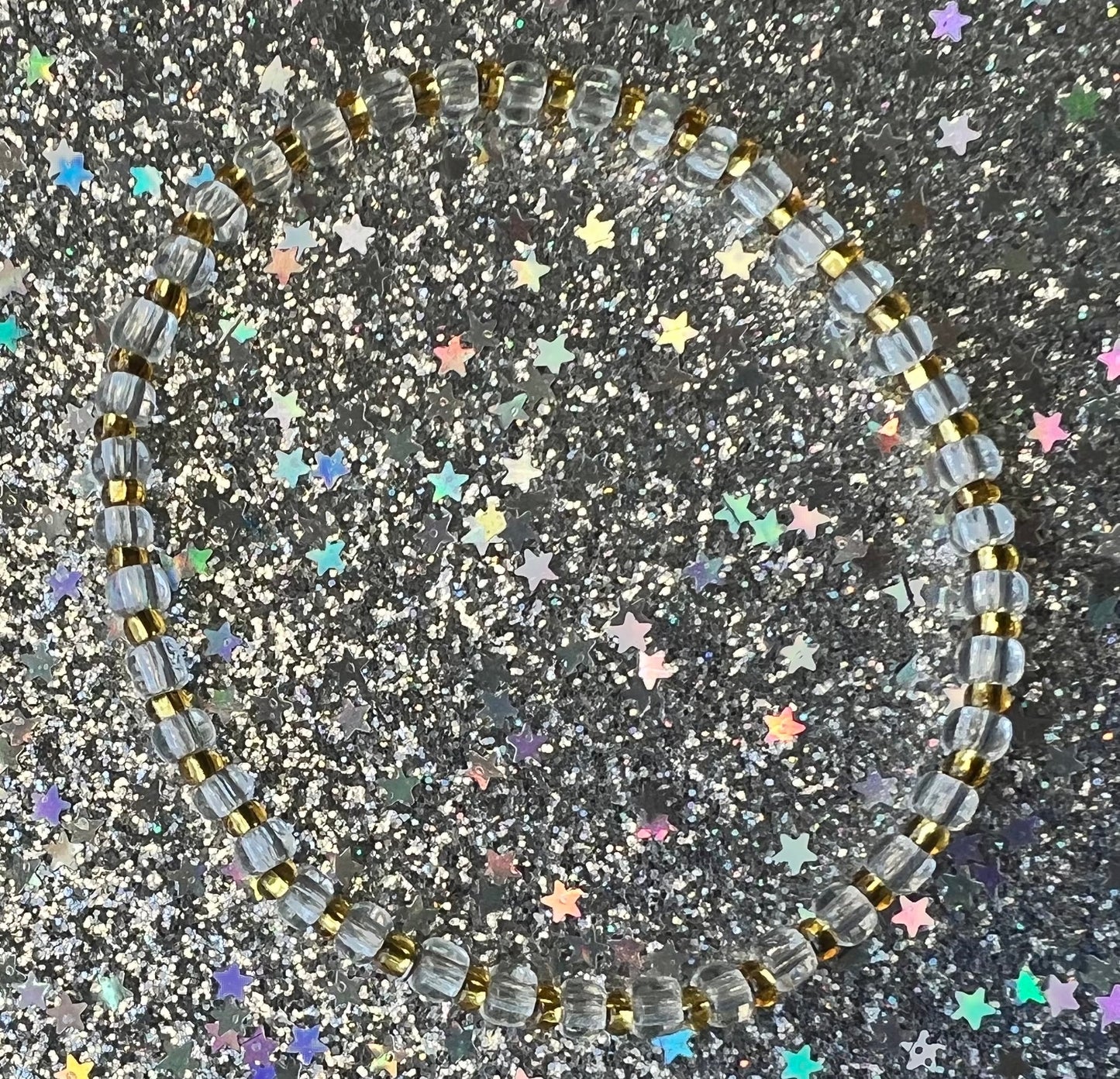 Kalei Bracelet | Clear Gold SL