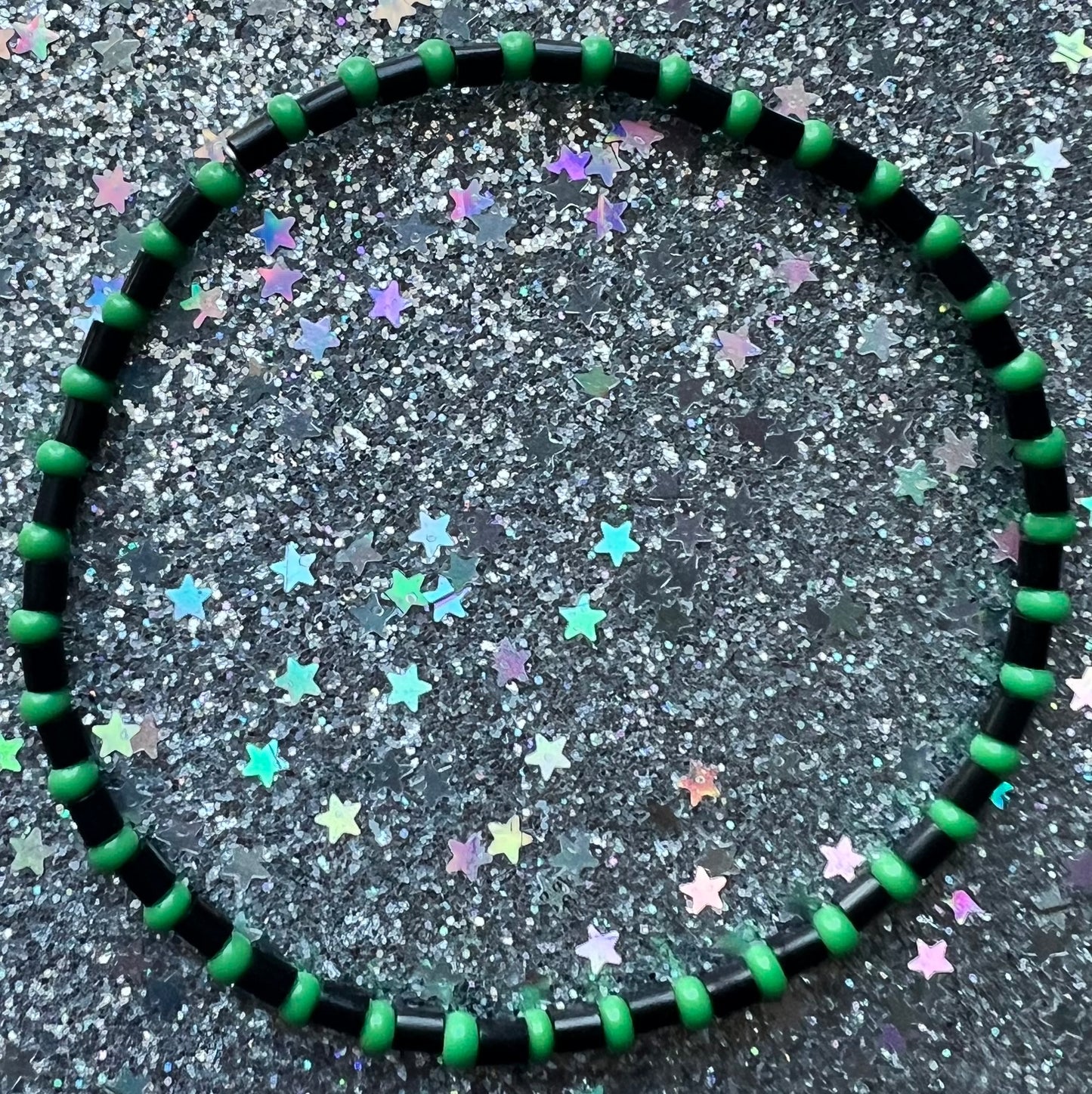 Lil Renegade Bracelet | Black Green