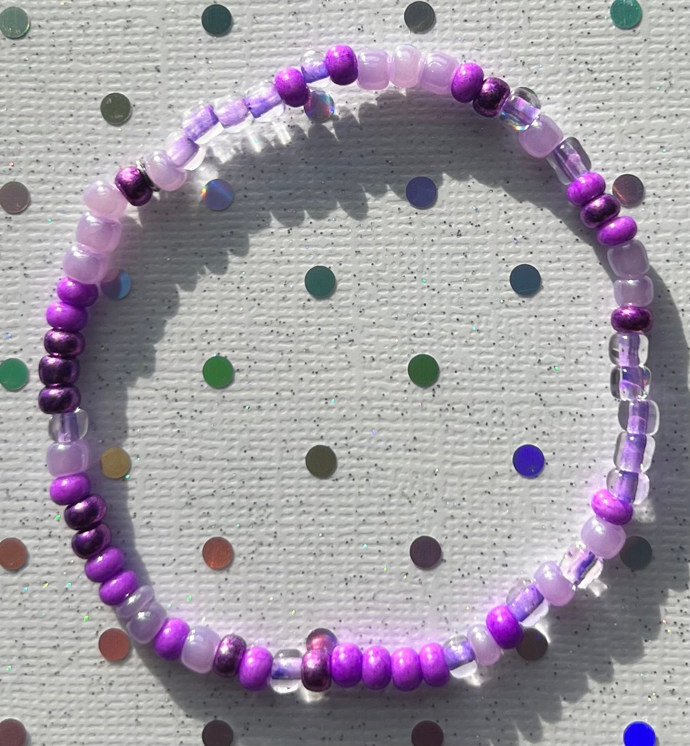 Alchemy Bracelet | Purple Mix