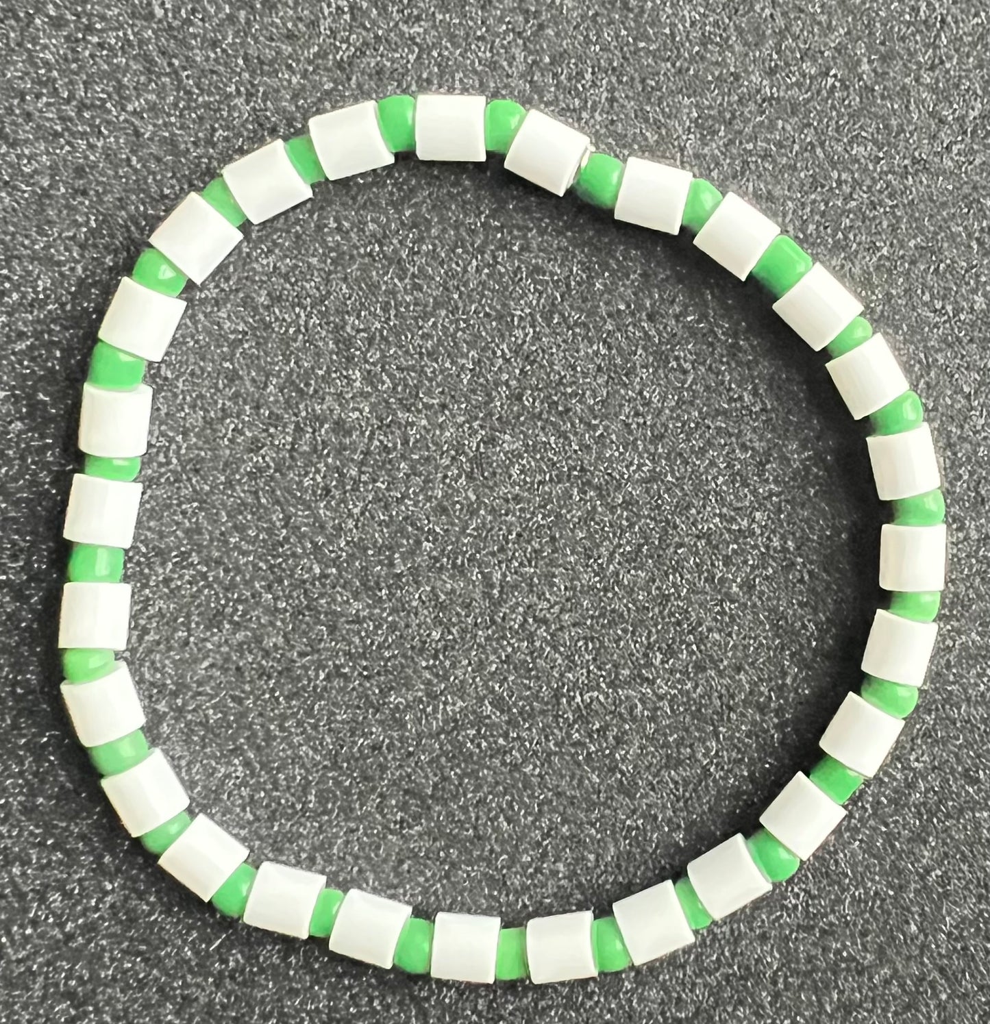 Renegade Bracelet | White Green