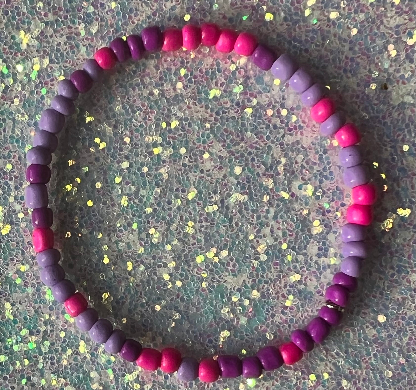 Alchemy Bracelet | Matte Pink Matte Purple