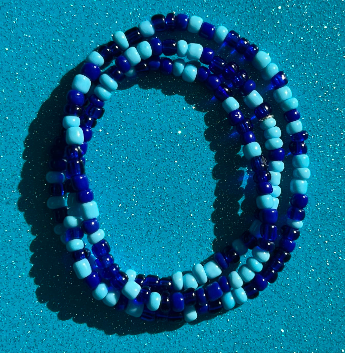 Alchemy Wrap | Blue Light Blue