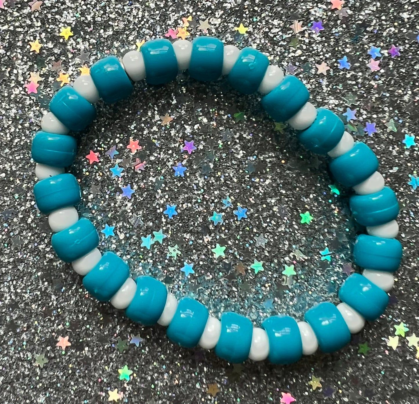 Joy Bracelet | Blue Vivid White