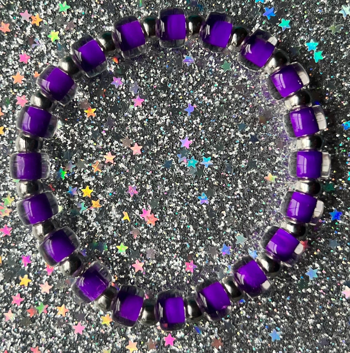 Navi Bracelet | 10mm Purple