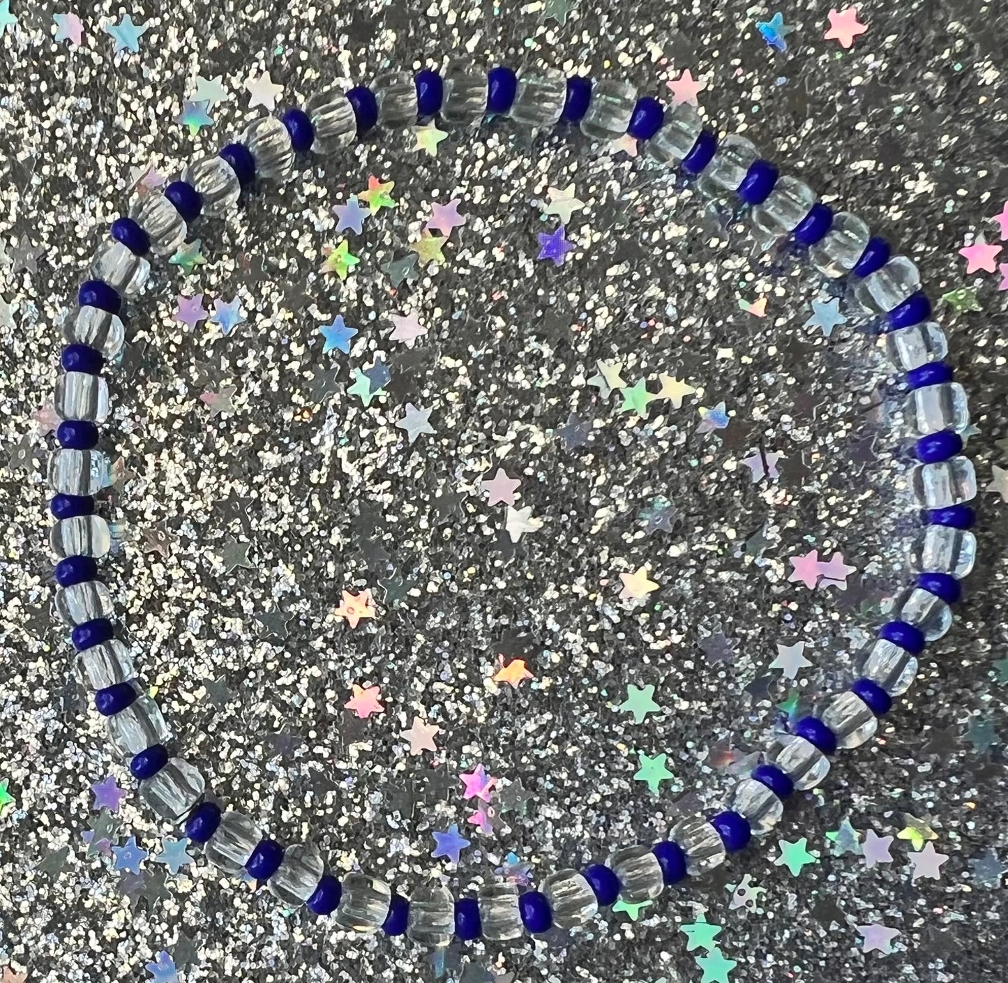Kalei Bracelet | Clear Blue