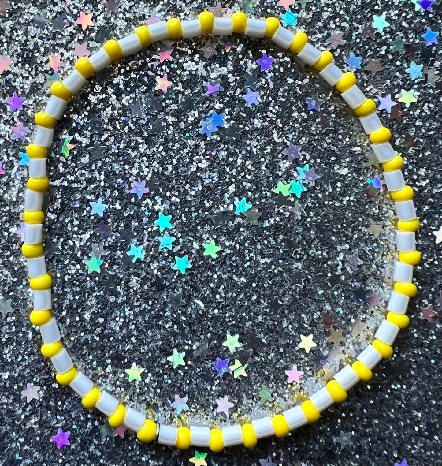 Lil Renegade Bracelet | White Yellow
