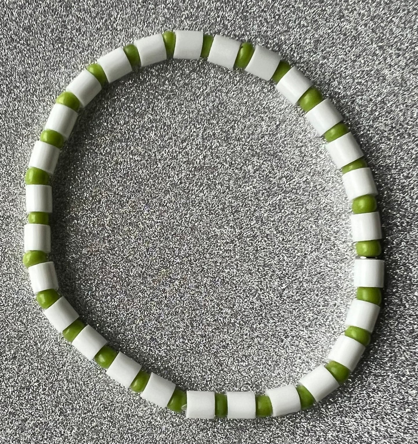 Renegade Bracelet | White Peridot