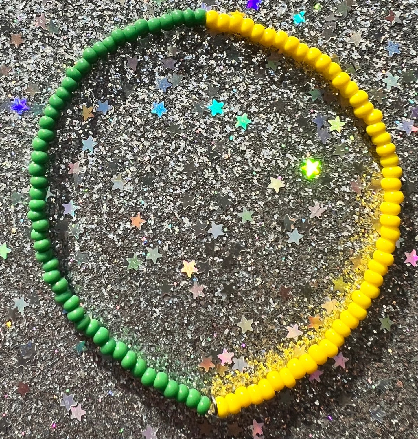 Lil Echo Bracelet | Green Yellow