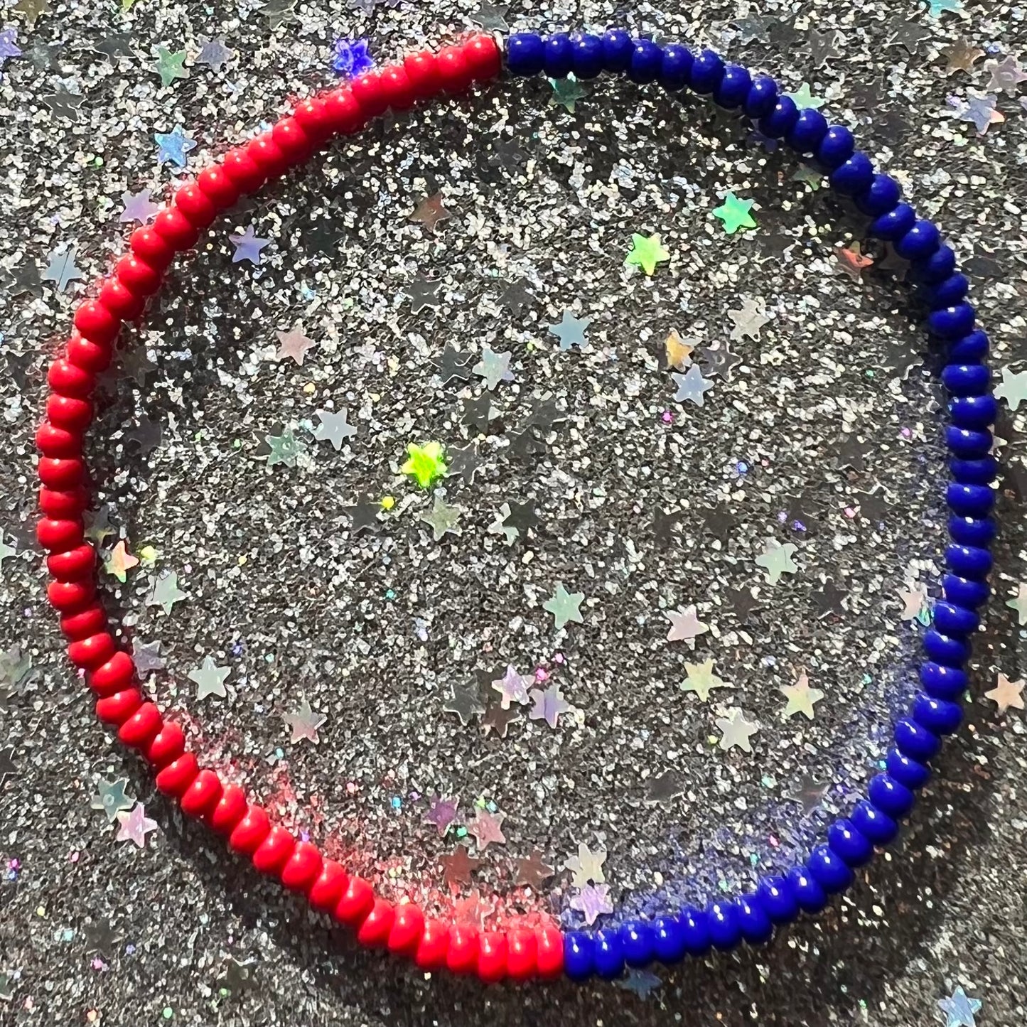 Lil Echo Bracelet | Red Blue