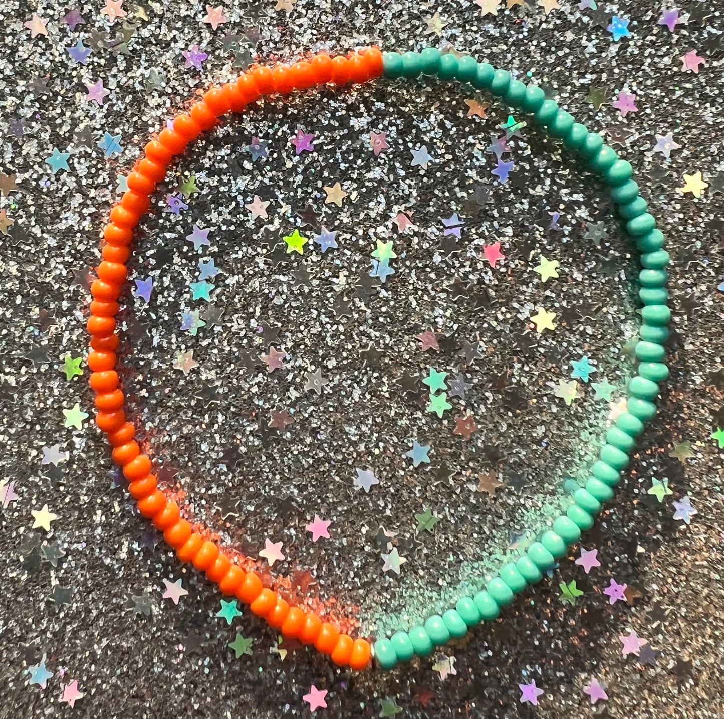Lil Echo Bracelet | Orange Seafoam