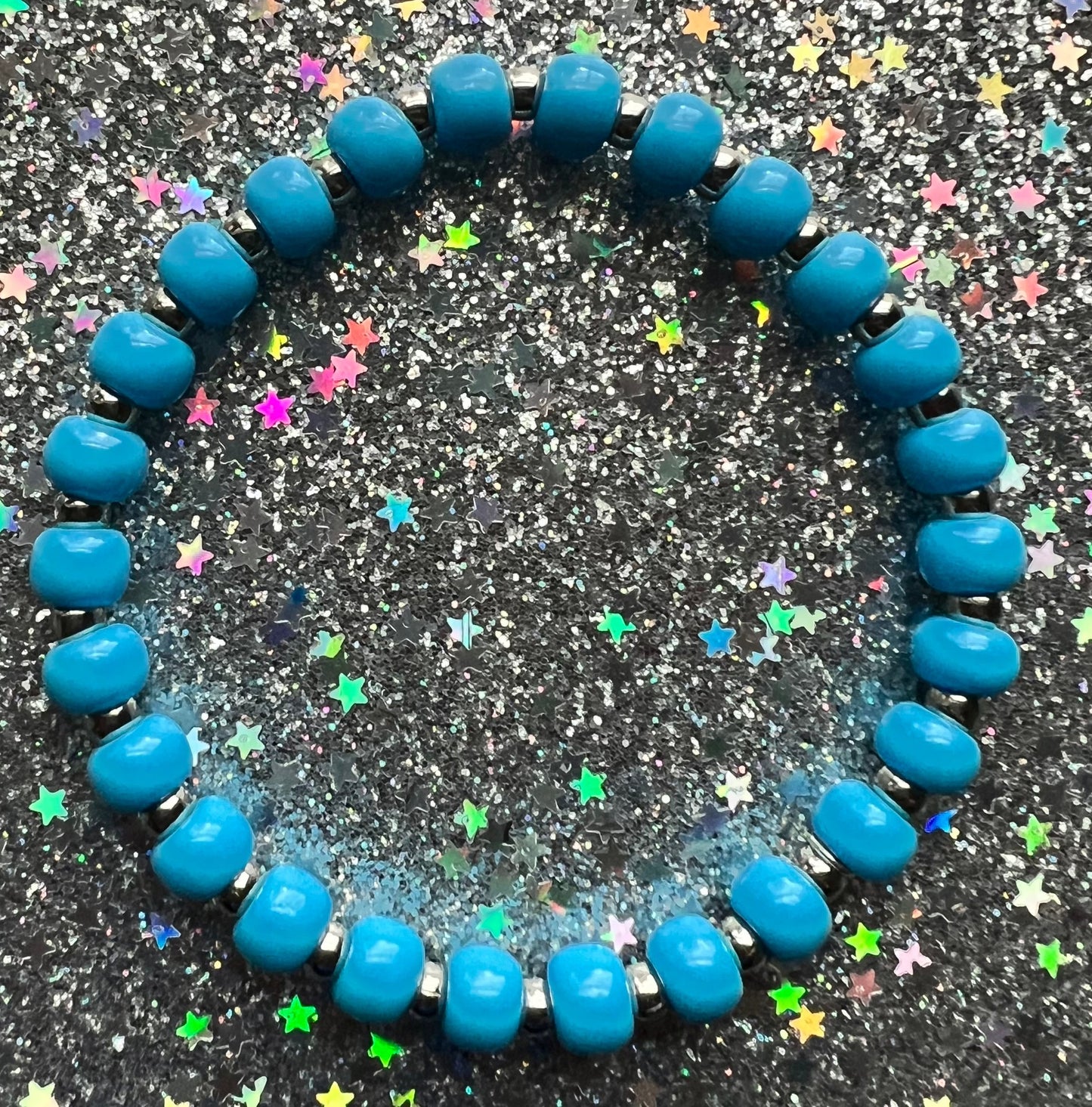 Navi Bracelet | 8mm Light Blue