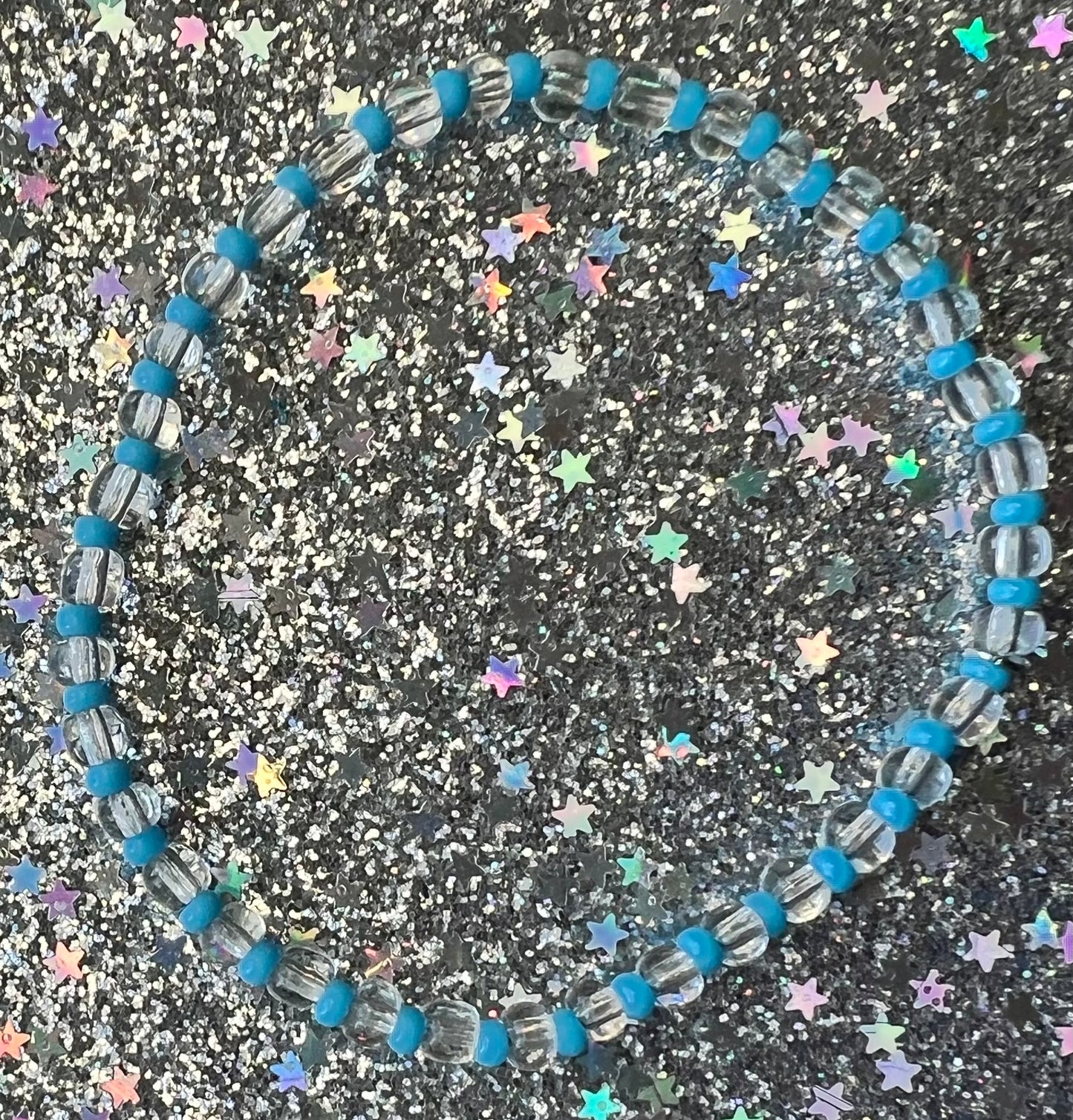 Kalei Bracelet | Clear Light Blue