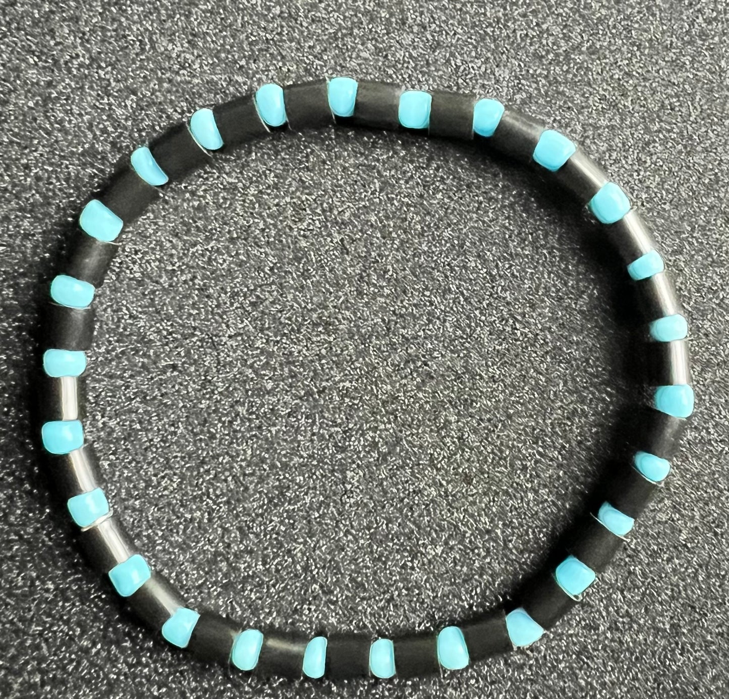 Renegade Bracelet | Black Light Blue