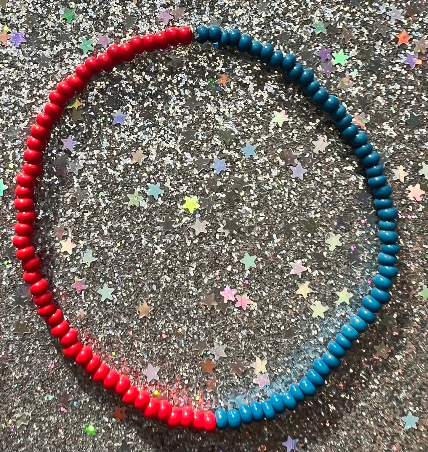 Lil Echo Bracelet | Red Navy
