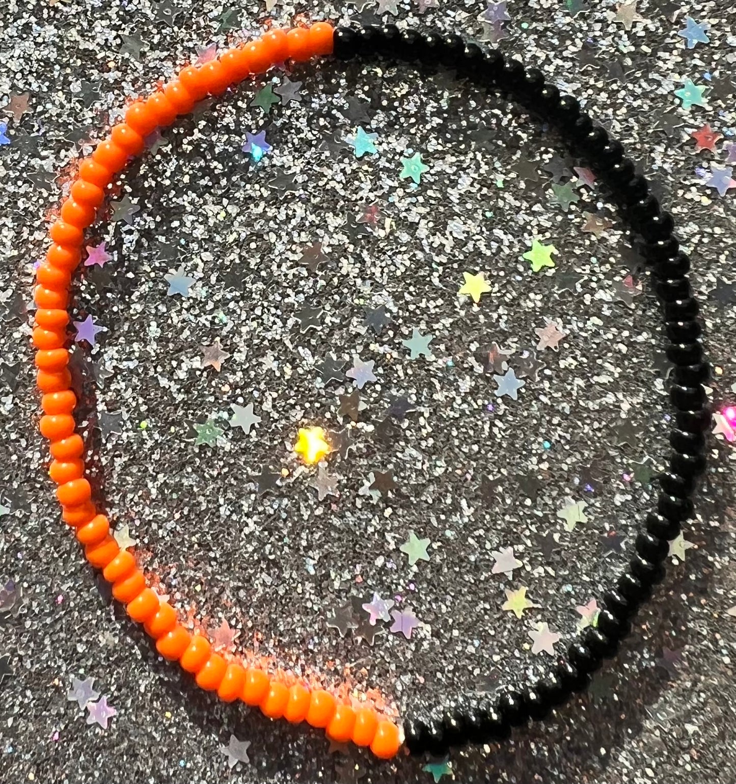 Lil Echo Bracelet | Orange Black