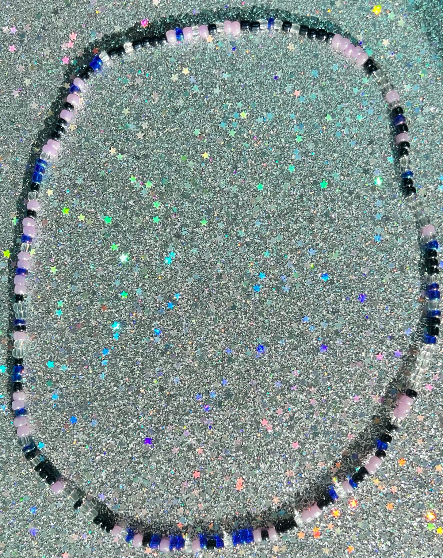 Alchemy Wrap | Clear Purple Black Inside Purple