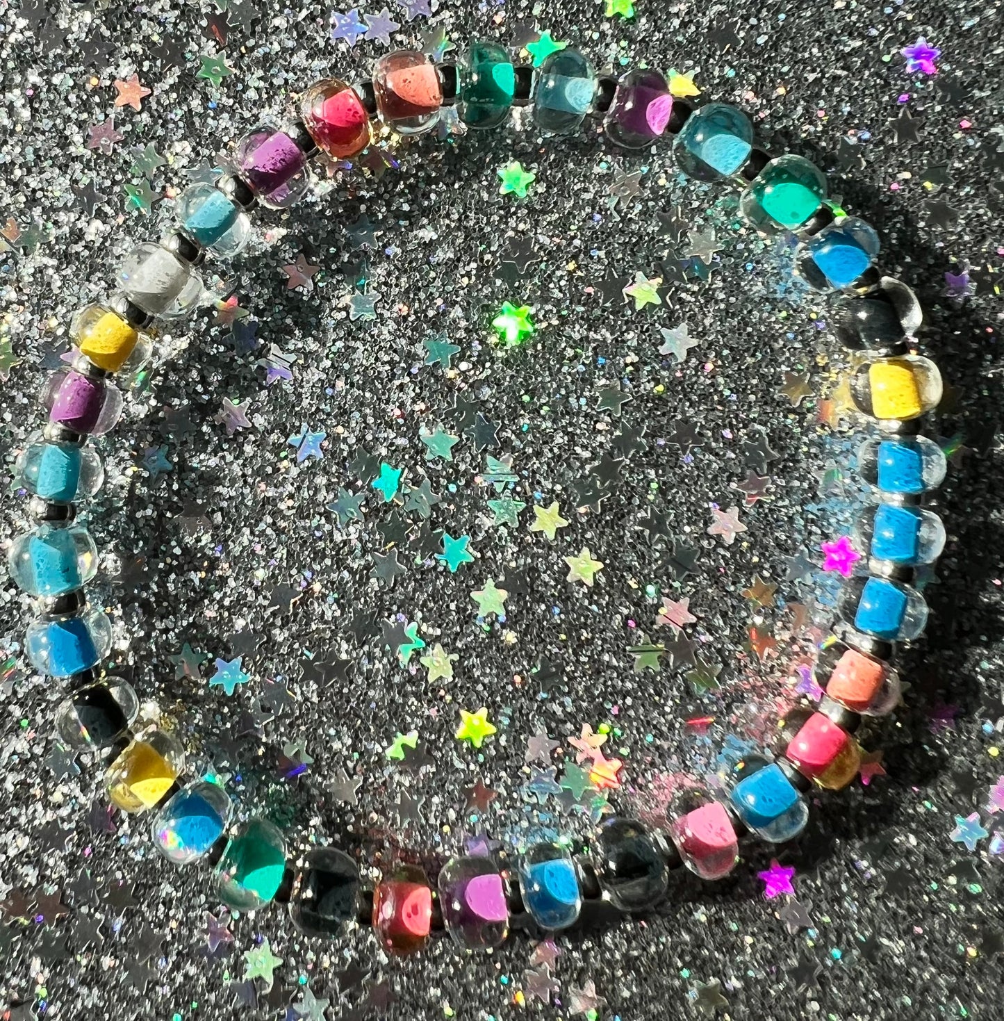 Navi Bracelet | 6mm Inside Color Multicolor