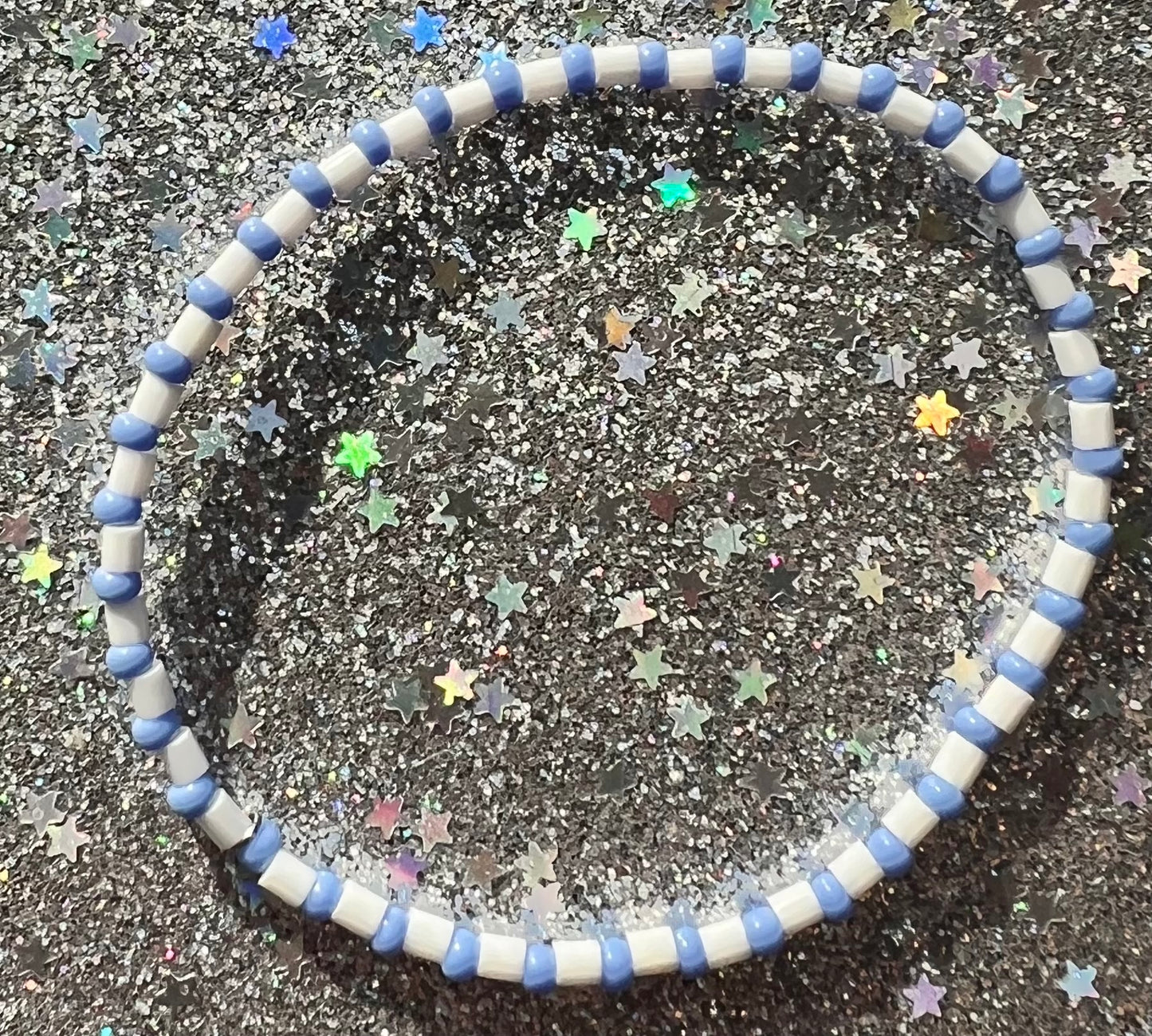 Lil Renegade Bracelet | White Periwinkle