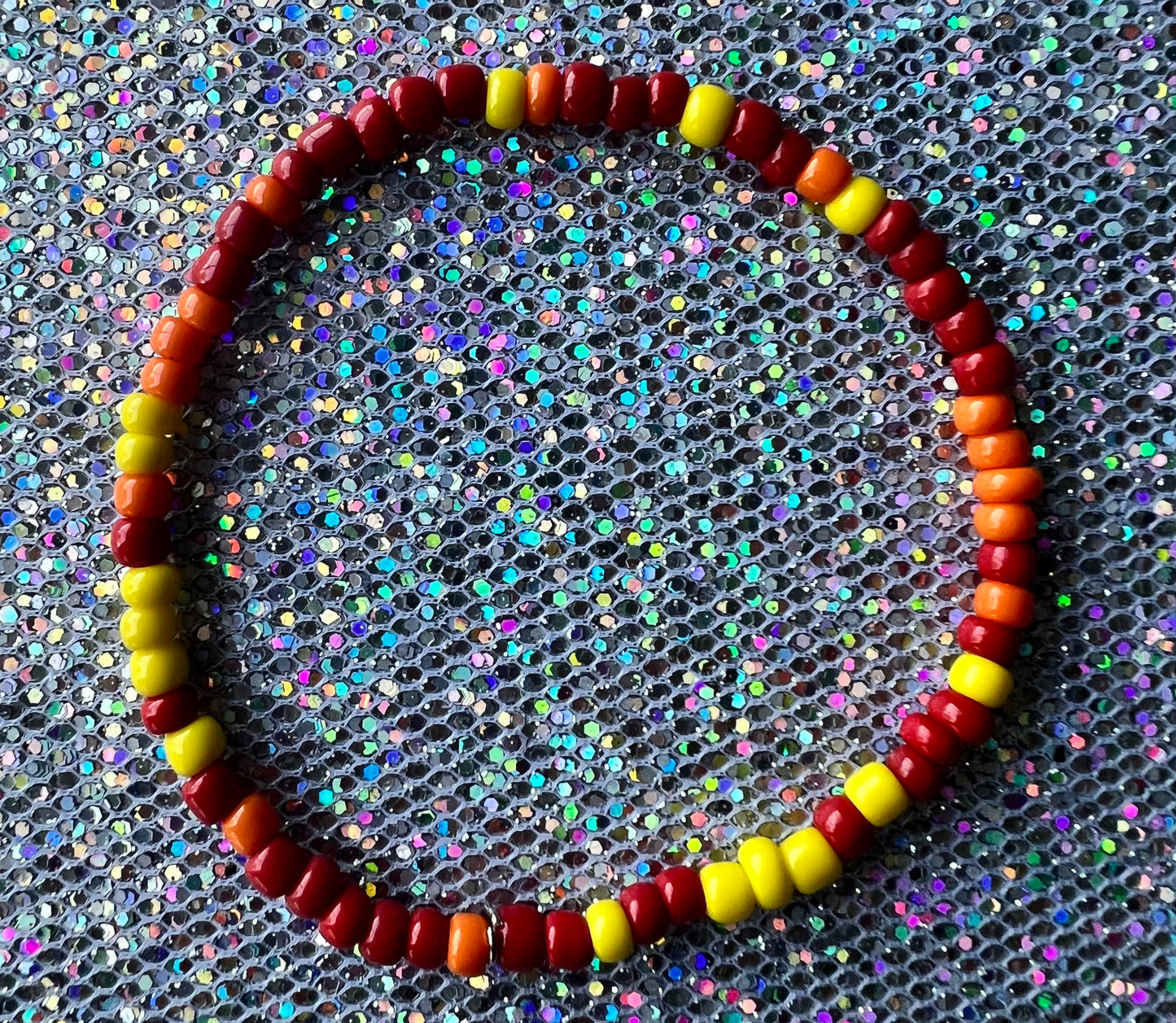 Alchemy Bracelet | Red Orange Yellow