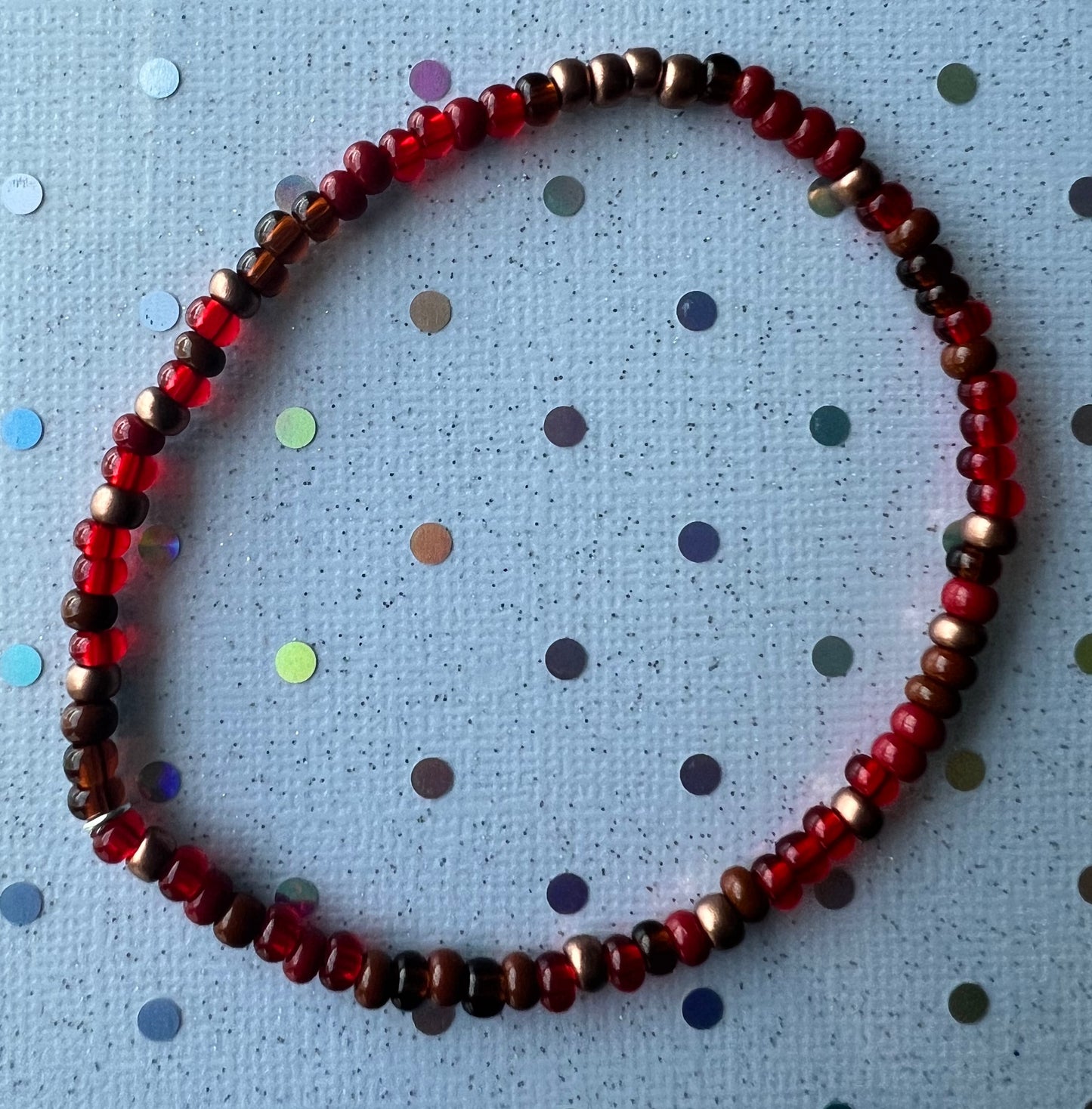 Alchemy Bracelet | Red Copper Brown