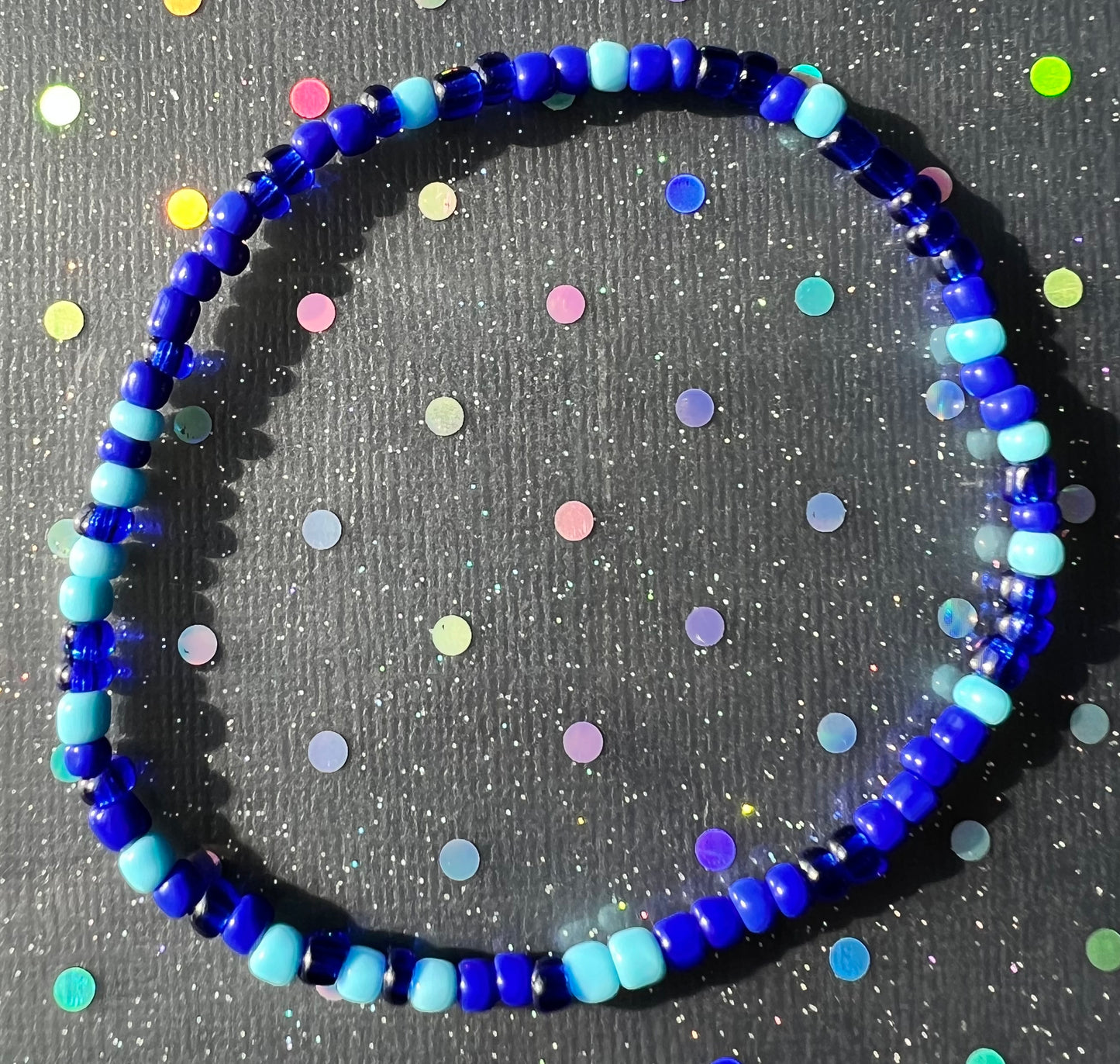 Alchemy Anklet | Light Blue Blue