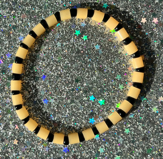 Renegade Bracelet | Orange Glow Black