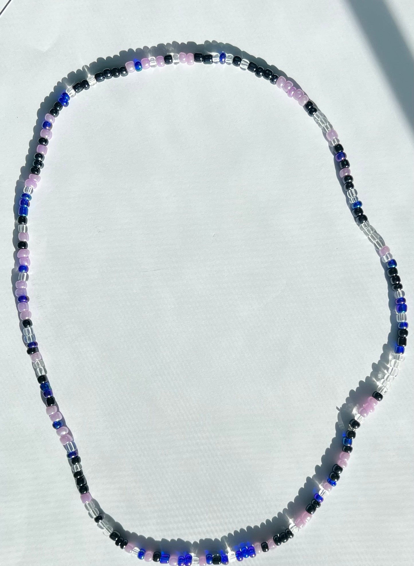 Alchemy Wrap | Clear Purple Black Inside Purple