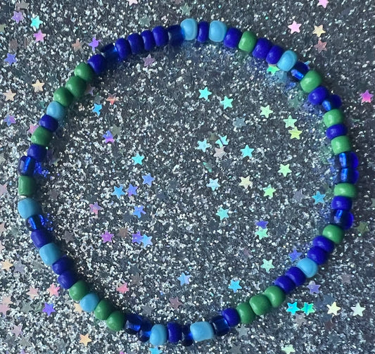 Alchemy Bracelet | Light Blue Green Blue