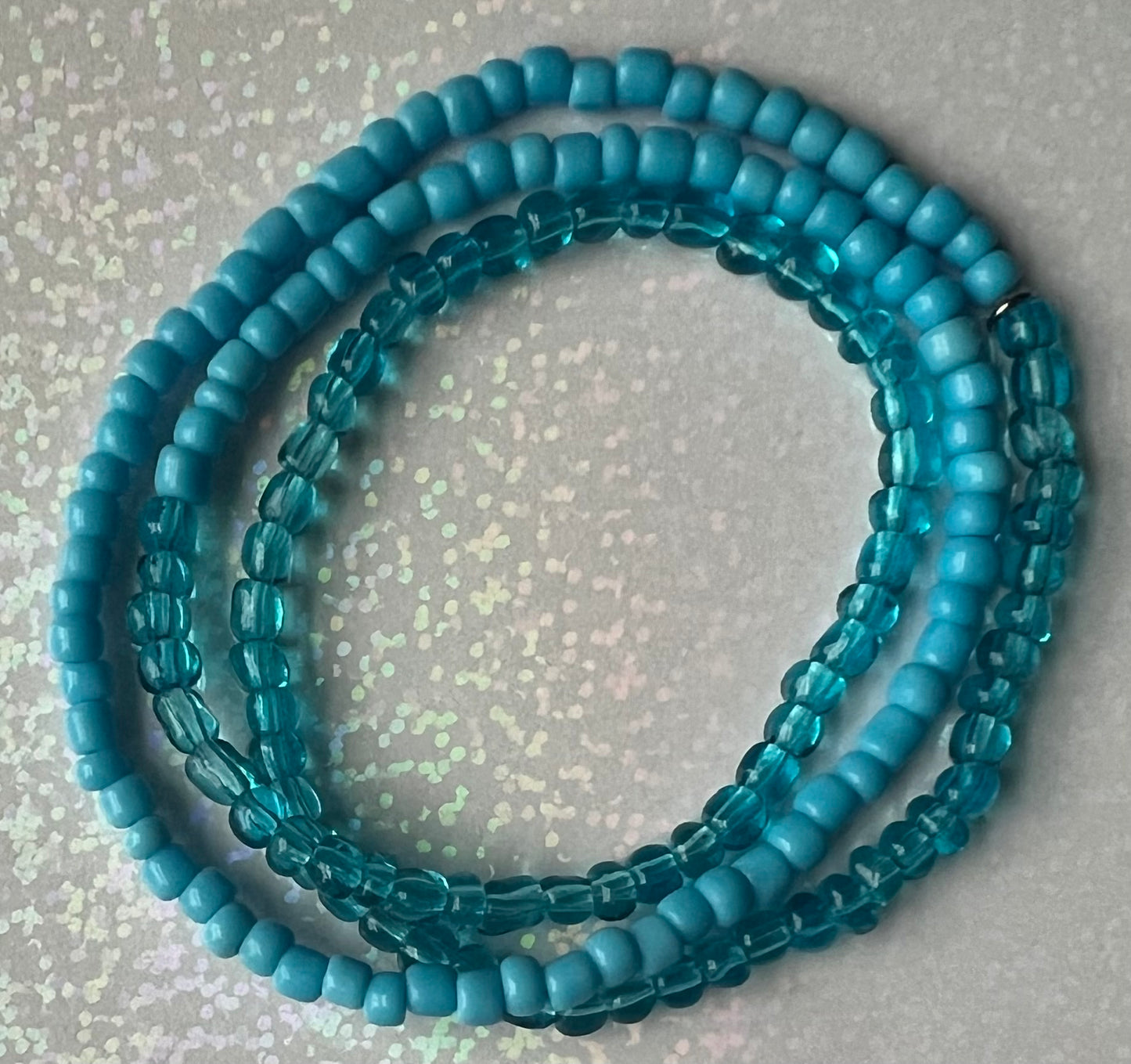 Echo Wrap | Light Blue Turquoise
