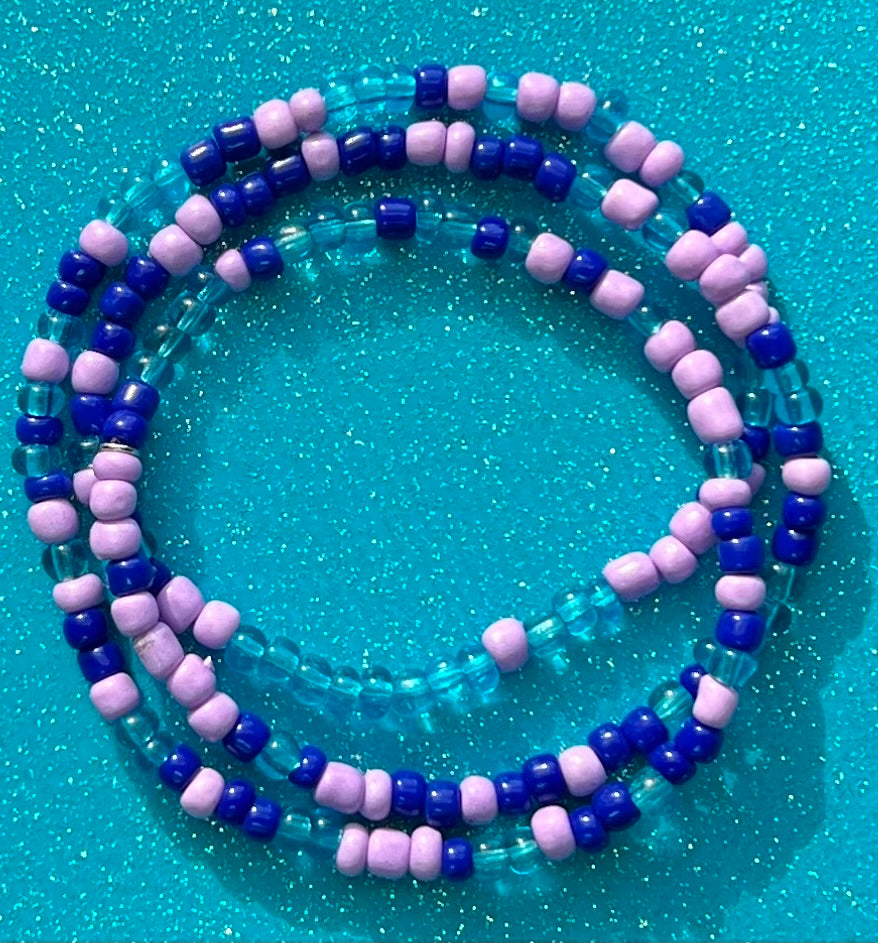 Alchemy Wrap | Lavender Blue Turquoise