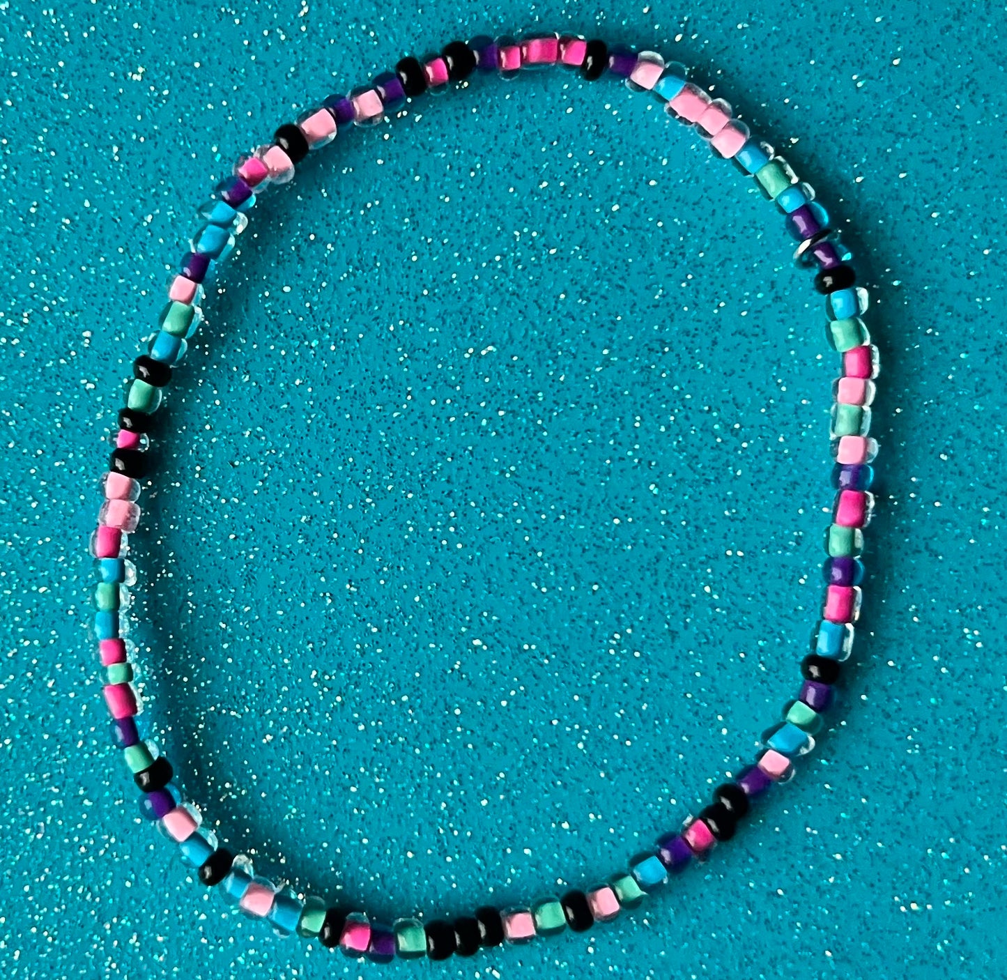 Lil Alchemy Bracelet | Inside Color Mix Black