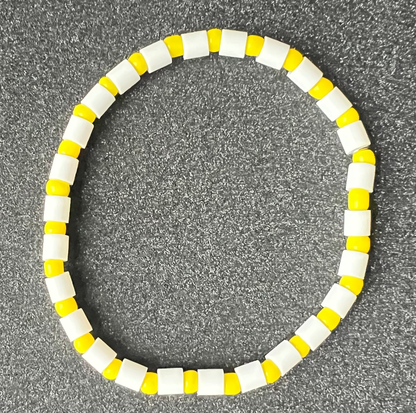 Renegade Bracelet | White Yellow