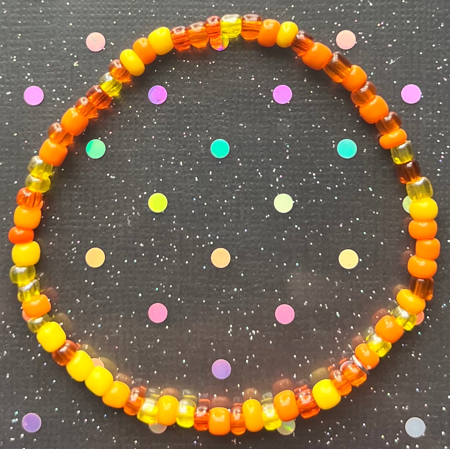 Alchemy Bracelet | Orange Yellow