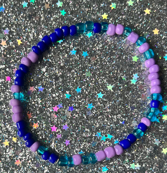 Alchemy Bracelet | Blue Purple Light Blue