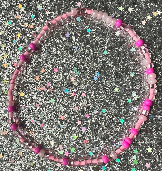 Alchemy Anklet | Pink Mix