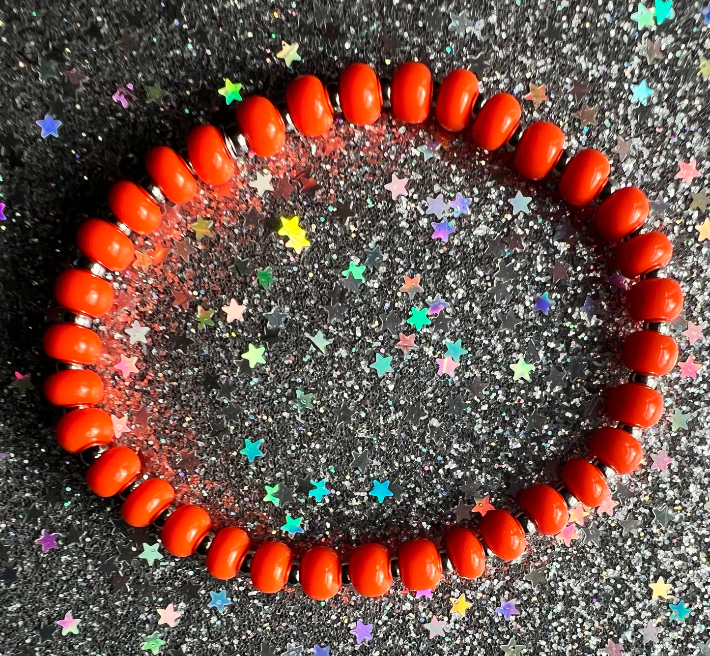 Navi Bracelet | 6mm Orange