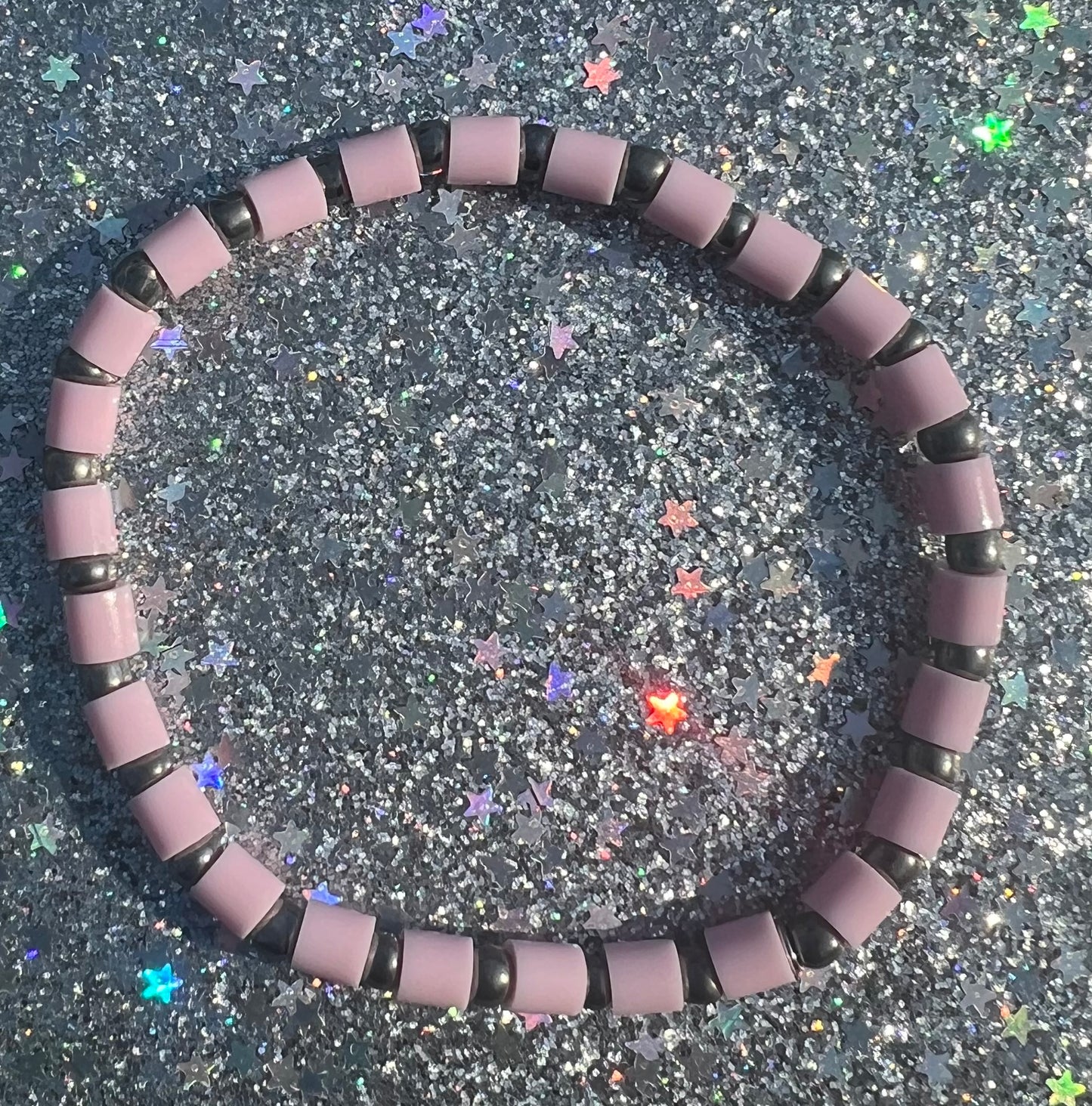 Renegade Bracelet | Pink Metal