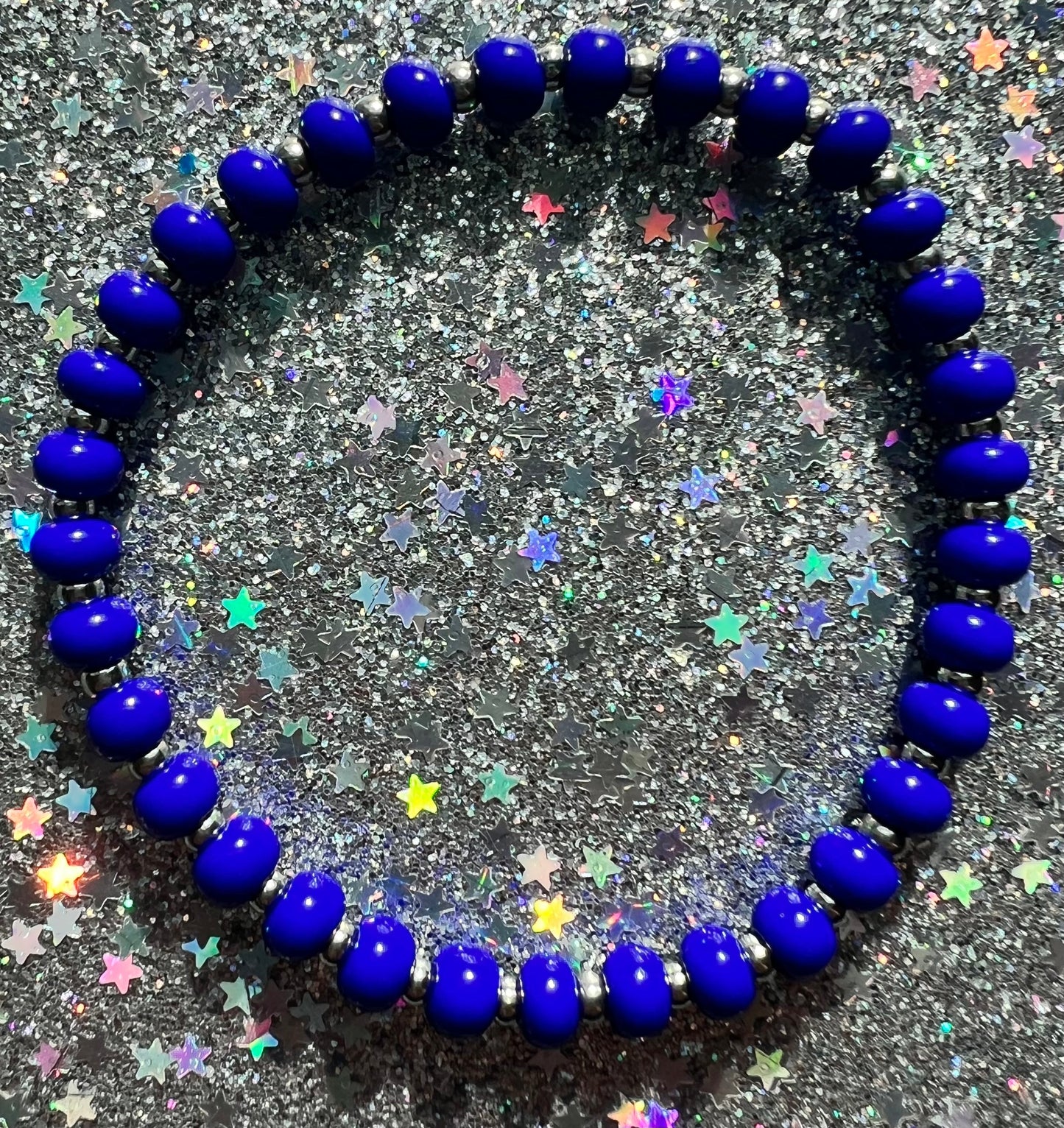Navi Bracelet | 8mm Dark Periwinkle