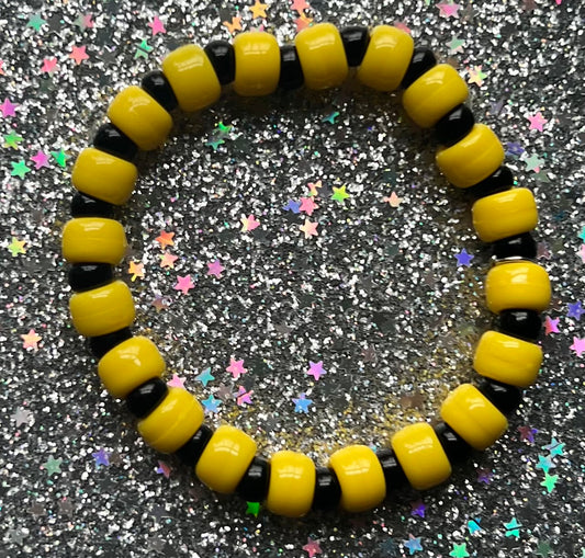 Joy Bracelet | Yellow Vivid Black