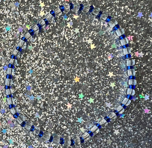 Kalei Bracelet | Clear Blue SL