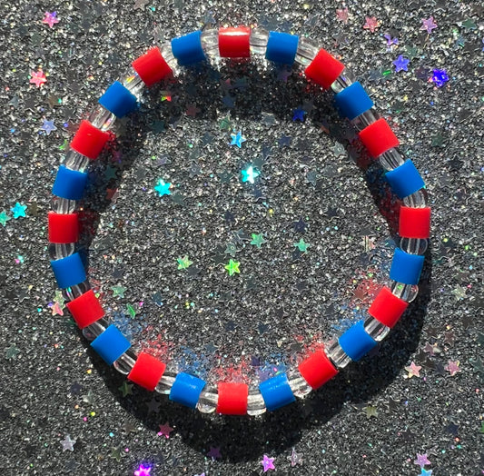 Renegade Bracelet |Team | Red Blue
