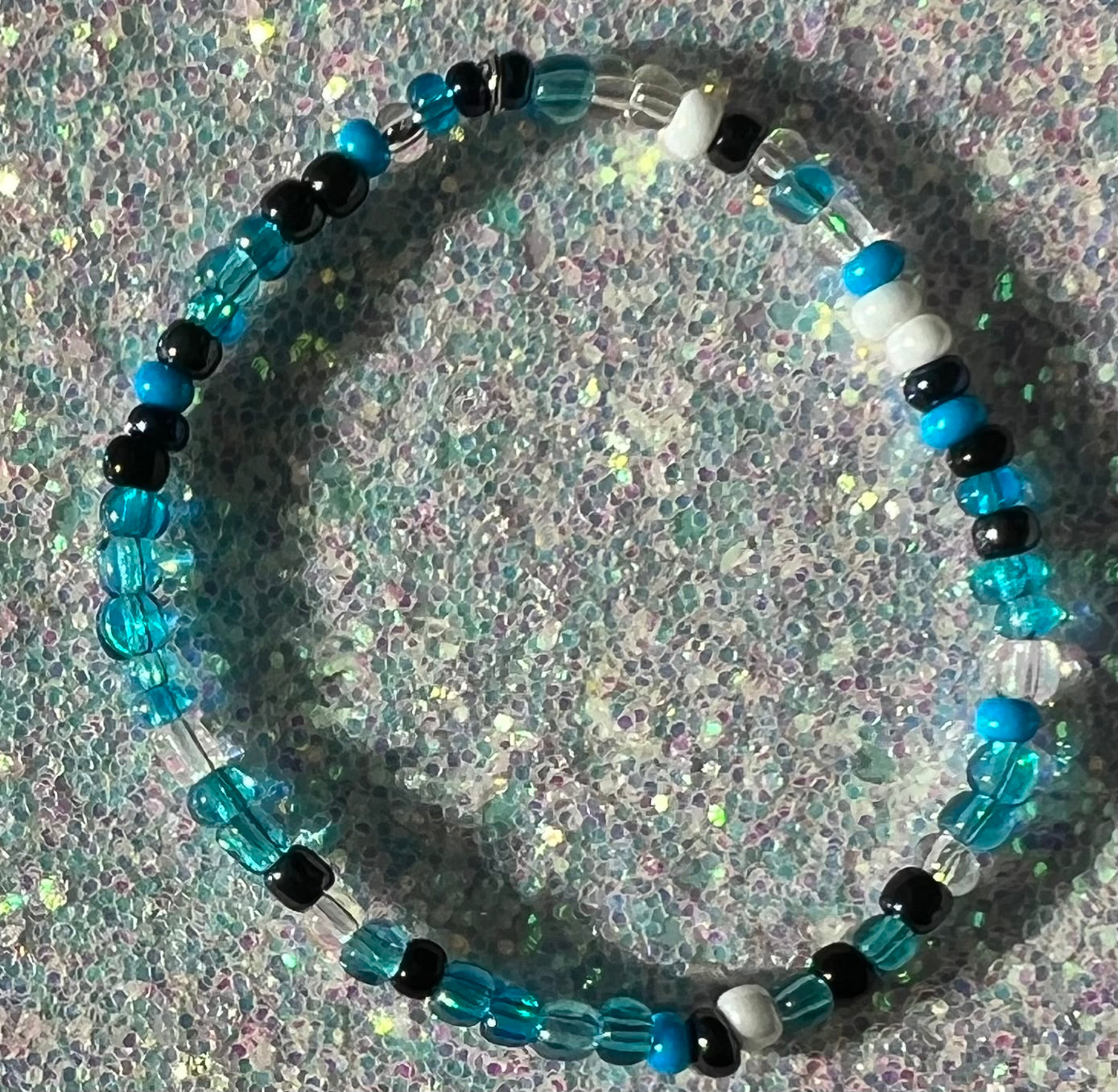 Alchemy Bracelet | Turquoise White Black Clear