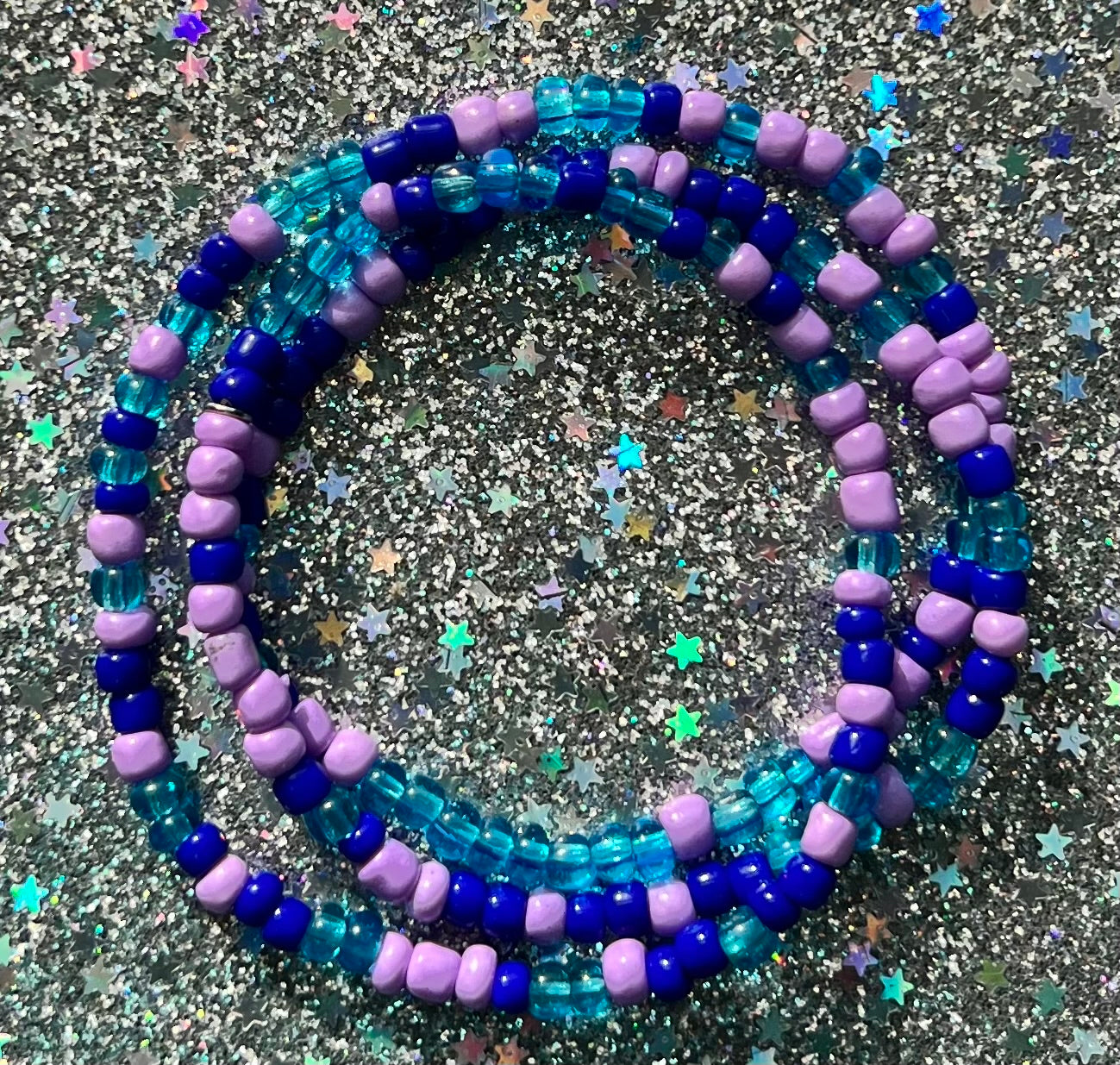 Alchemy Wrap | Lavender Blue Turquoise