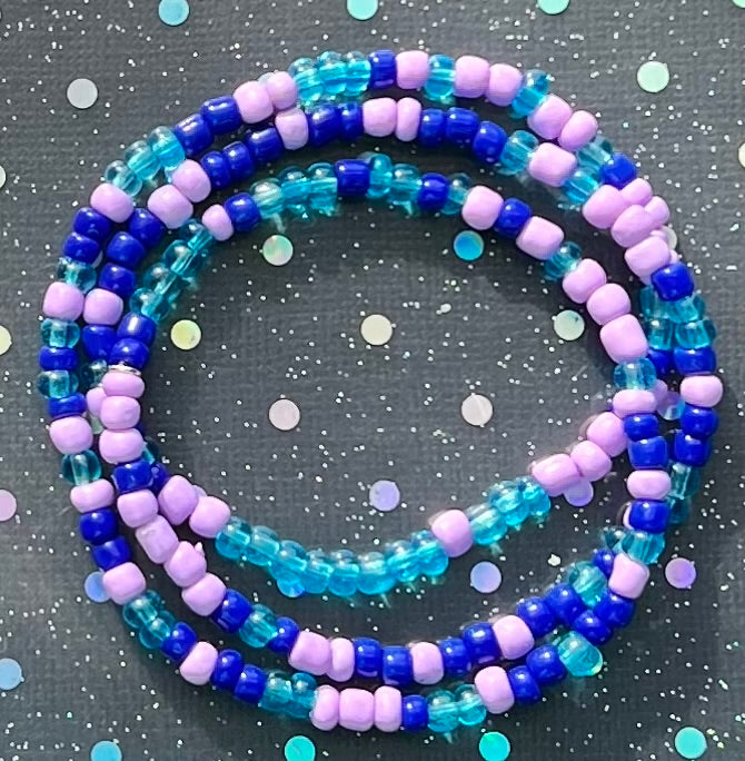 Alchemy Wrap | Lavender Blue Turquoise