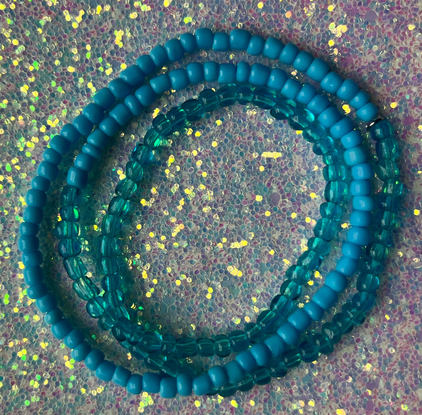 Echo Wrap | Light Blue Turquoise