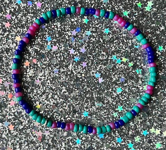 Lil Alchemy Bracelet | Hot Pink Blue Green