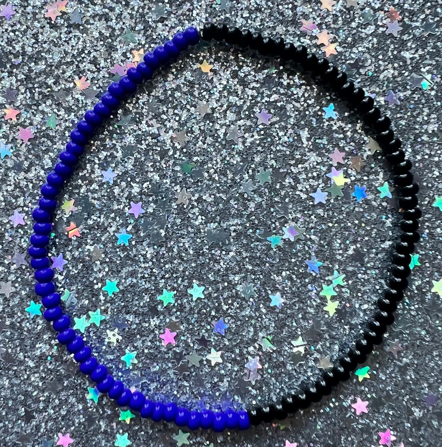 Lil Echo Bracelet | Blue Black