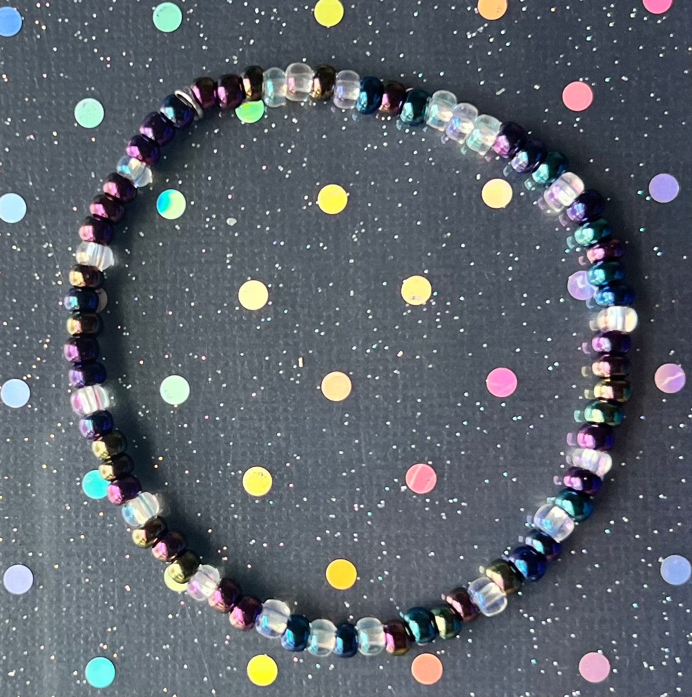Alchemy Bracelet | Watercolor Clear